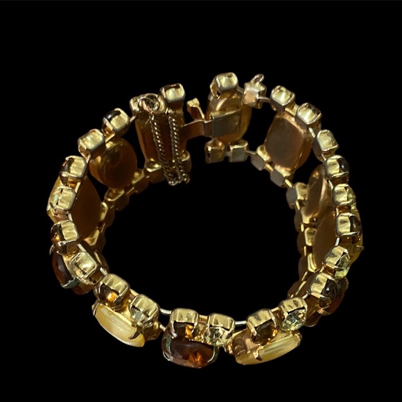 1960’s Matching Bracelet & Brooch - In Great Vintage Condition. - Picture 6 of 7